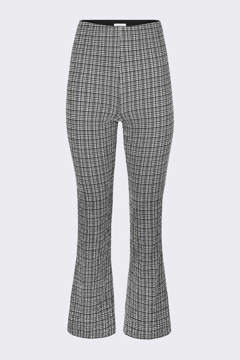 Rikki Pants - Graphic Gingham Bottoms WRAY 