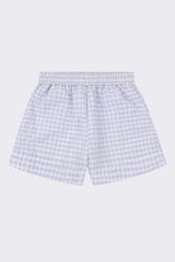 Ruth Short - Hyacinth Gingham Bottoms WRAY 