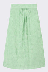 Saturday Skirt - Lawn Stripe Bottoms WRAY 