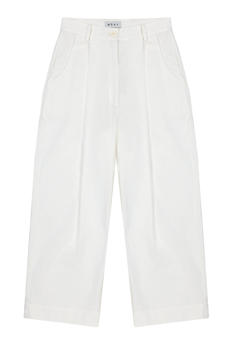 Studio Pant - Chalk Bottoms WRAY 