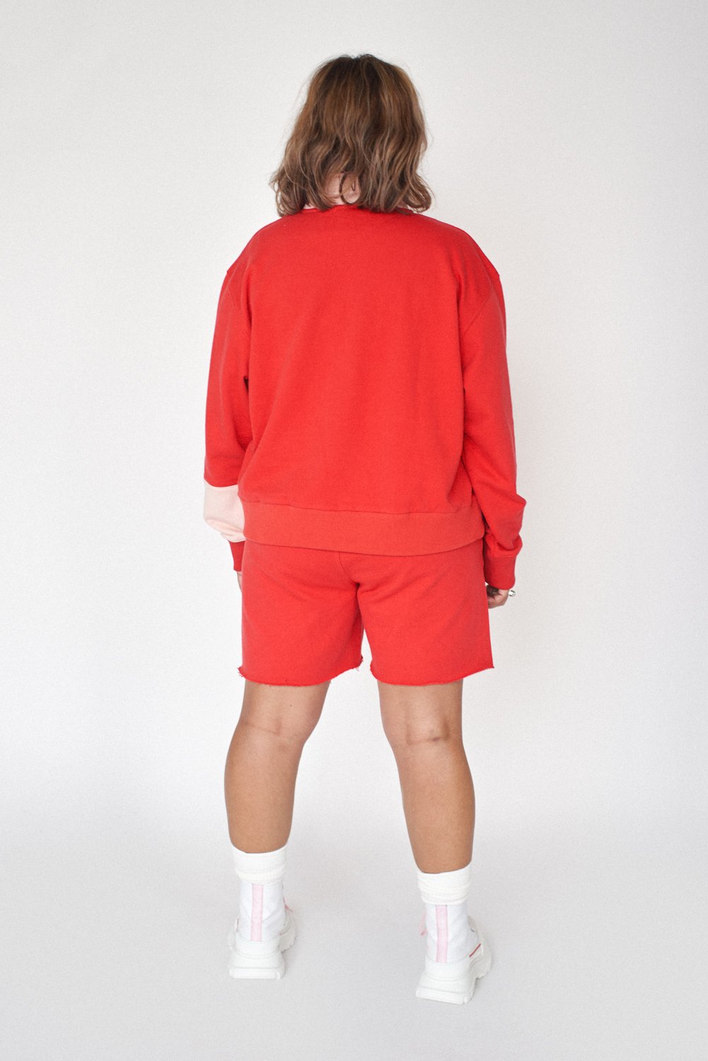Sweatshorts - Cherry Fizz Bottoms WRAY 