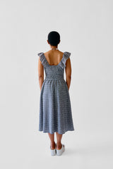 Claude Dress - Graphic Gingham