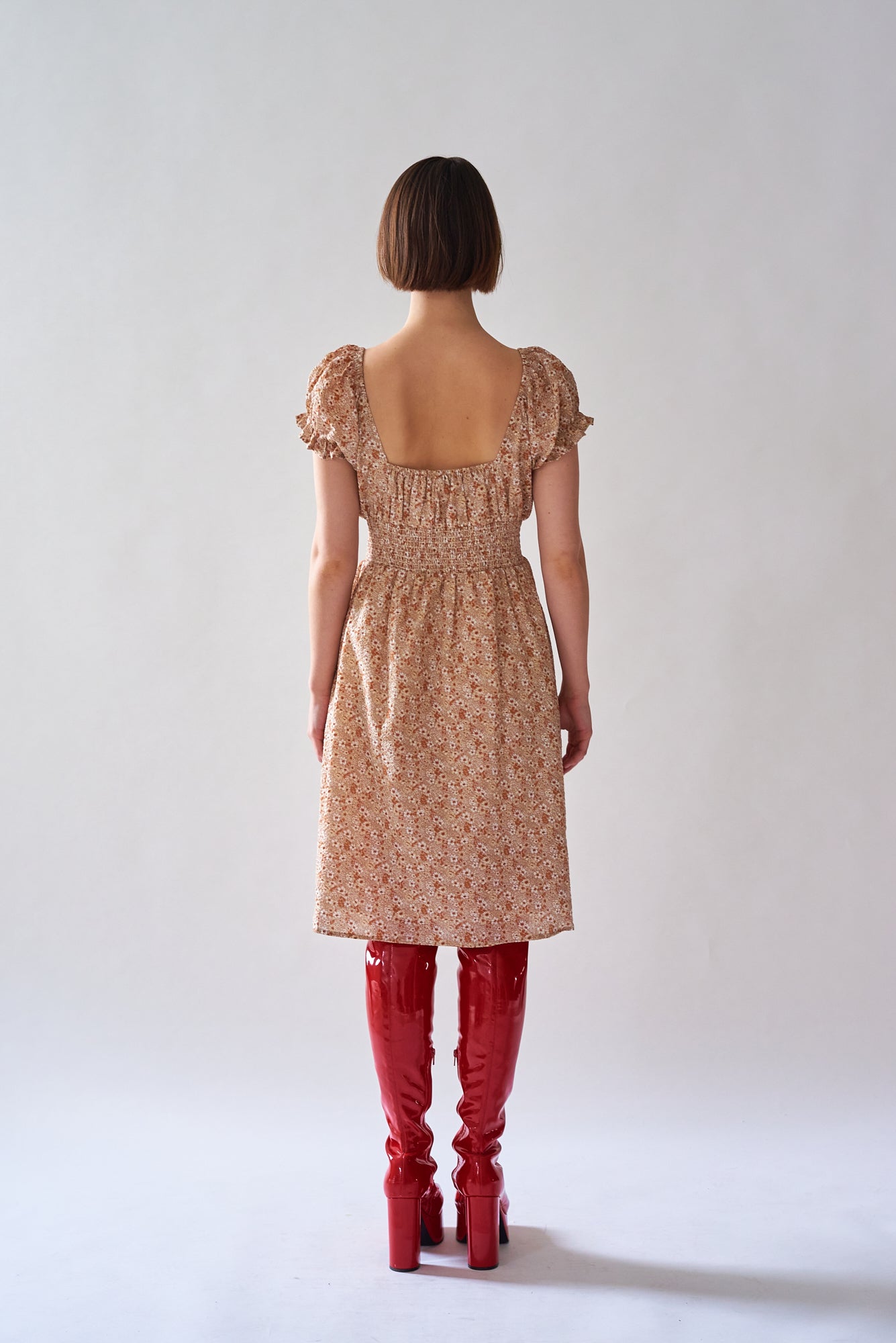 Elaina Dress - Prairie Garden