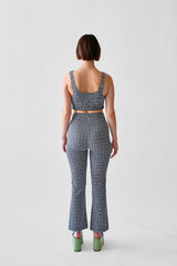 Rikki Pants - Graphic Gingham