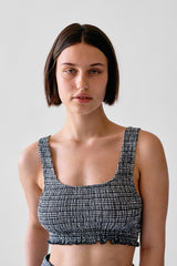 Ilana Top - Graphic Gingham